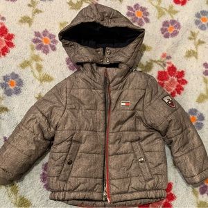 Tommy Hilfiger Puffer Fleece-Lined Jacket Toddler Boy